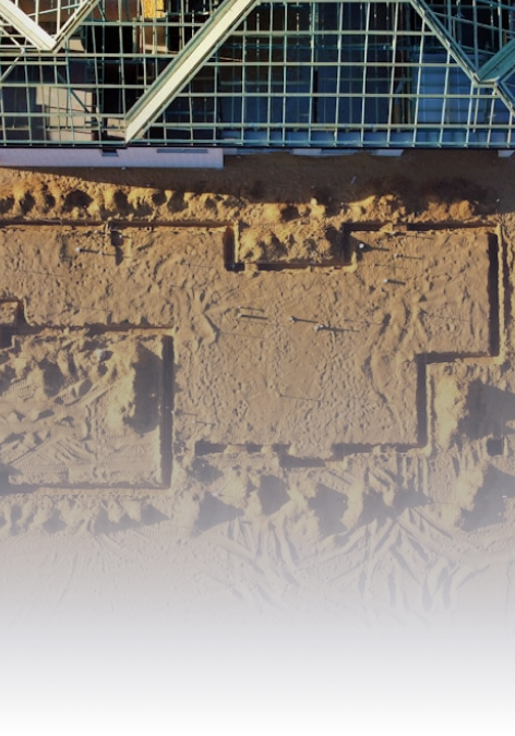 Dig Foundation - Footing Excavation
